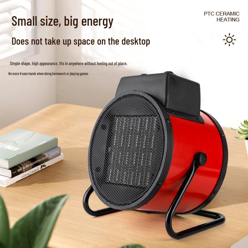 Camel High-Power Energy-Saving Heater: Fast Heating Steel Cannon for Home