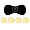 Mini Portable Electric Pulse Shoulder Neck Massager Pads Relaxation Machine