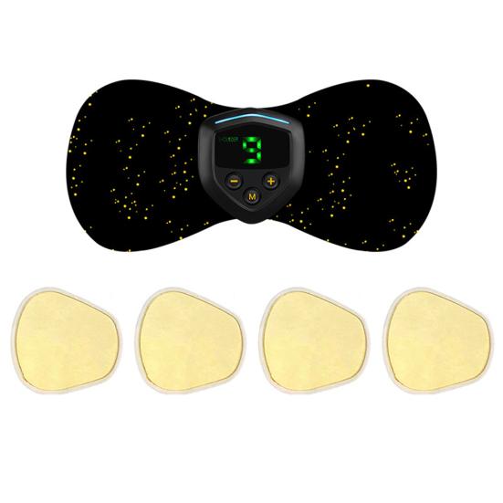 Mini Portable Electric Pulse Shoulder Neck Massager Pads Relaxation Machine