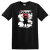 Samurai T Shirt Vintage Japanese Warrior Art Graphic Tee for Men Women
