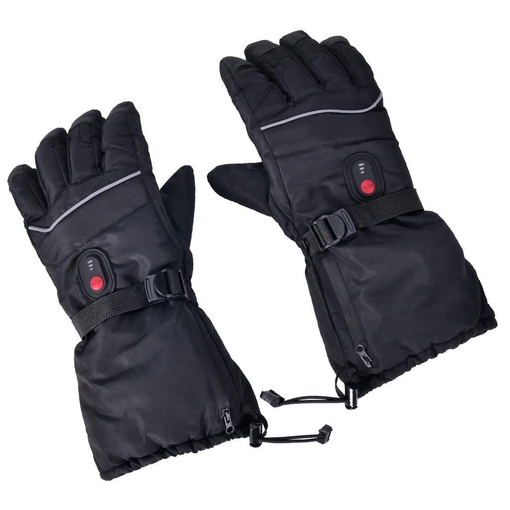Heated Gloves for Adult Unisex Winter Heating Gloves Electric Warm Screentouch Gloves Hand Warmers for Outdoor Activity