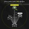5cm*100CM Car Reflective Tape Body Sticker High Visibility Safety Warning Tape Trailer Waterproof Helmet Bicycle Sticker