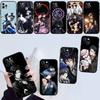 Black Butler New Phone Case for Redmi Note 8 9 10 11 11S 10C 10X 10A 10T 9A 9C 9T 9S 8T Pro Max Plus Prime