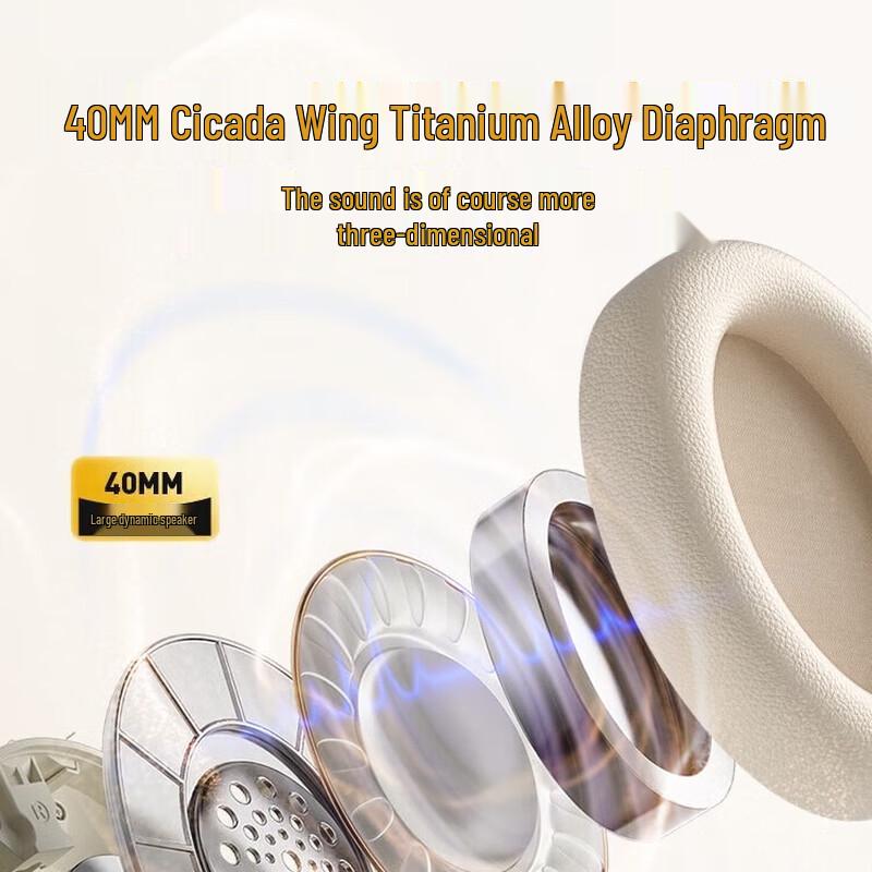 ThinkPlus TH20 Over-Ear Wireless Bluetooth Gaming Headset