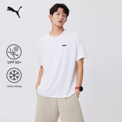 Men's Cooling UPF50+ Loose Fit Short Sleeve Sport T-Shirt 690192
