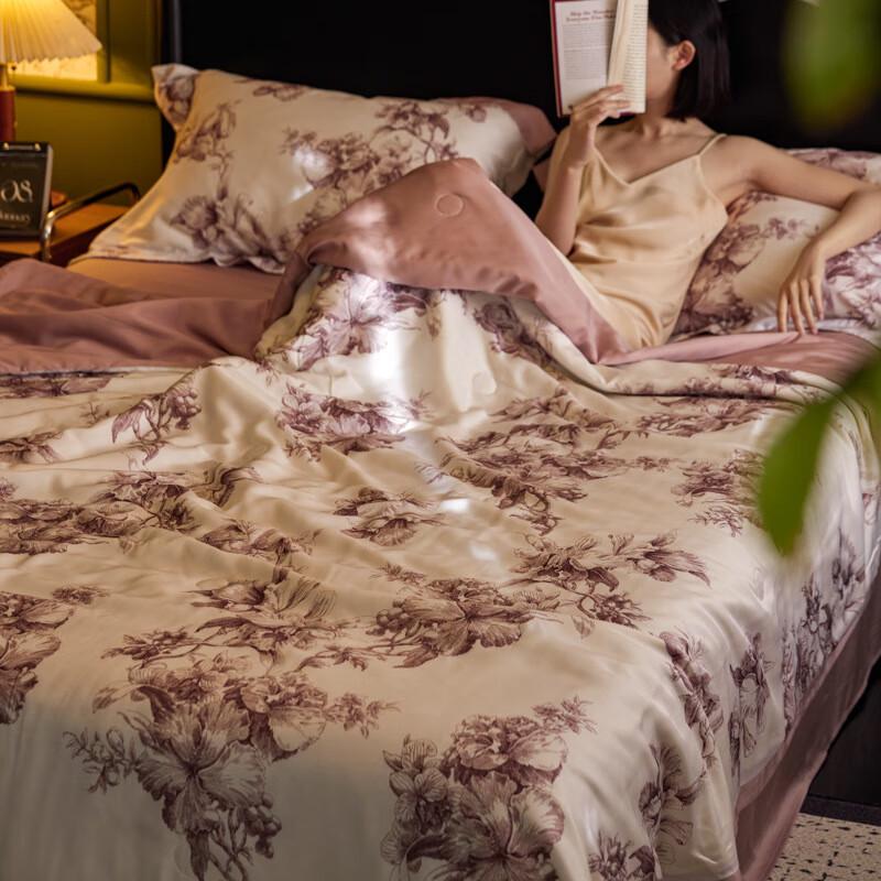 Yilin Luxury Tencel Lyocell Cooling Summer Quilt
