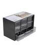 Storage Box Drawer Style Jewelry Storage Box Mini Storage Cabinet Grid Portable Drawer Desktop Office Supplies
