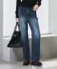PLUNASTUDIO Washed Denim Pants_Blue