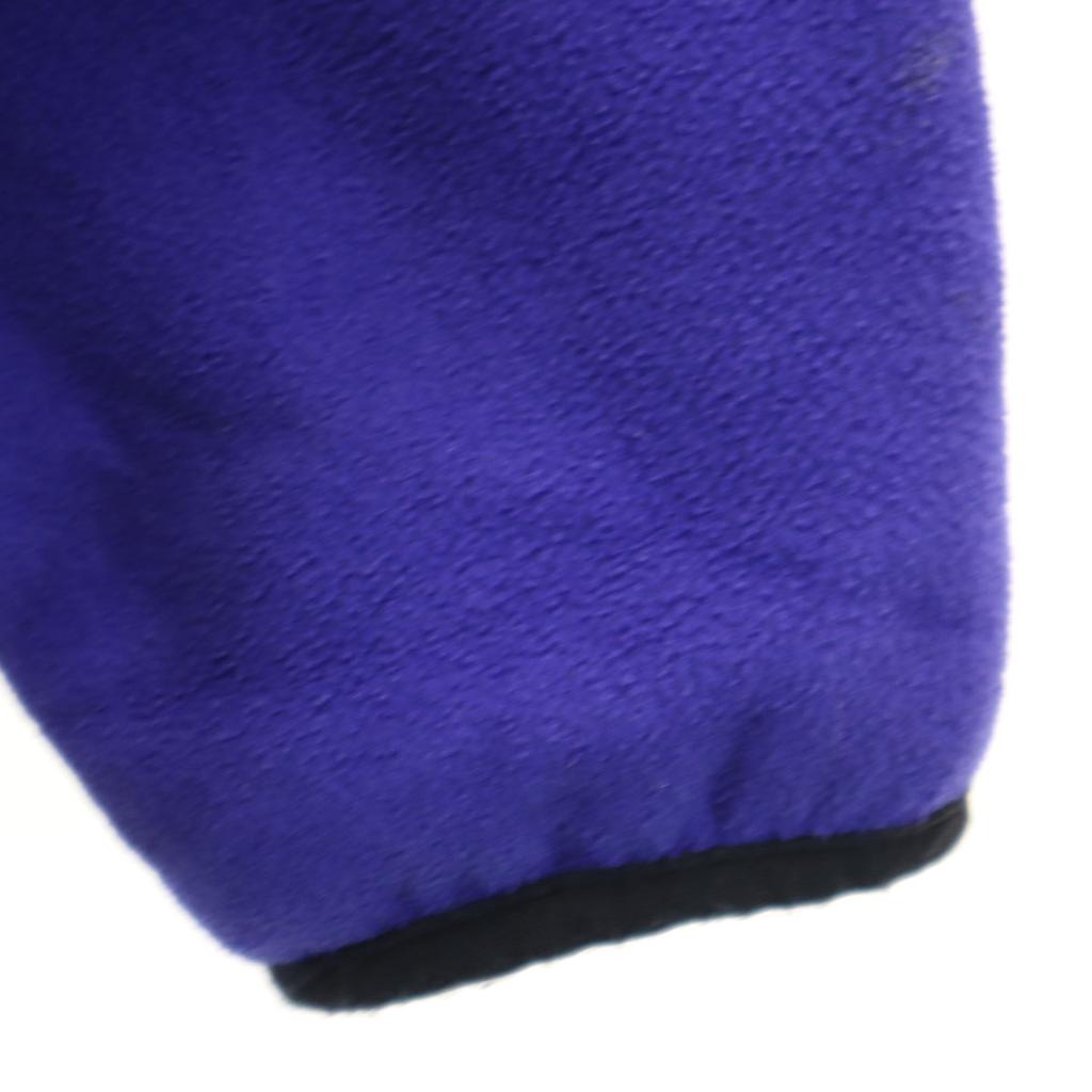 L.L.Bean 80s 90s Made in USA Old Fleece jacket S purple Outdoors Women Used