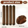 Heatless Blowout Rods,Overnight Blowout Rods,Overnight Curls for All Hair Types,Heatless Curling Method,Portable Design and Easy Overnight Styling