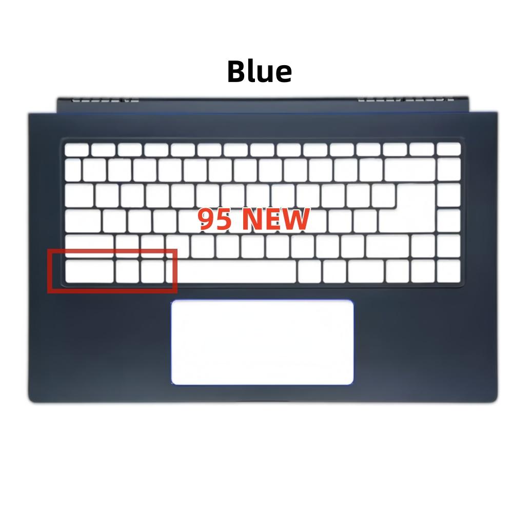 New For MSI PS63 MS-16S1 16S2 LCD Back Cover Top Case/Bezel cover/Palmrest Cover/Bottom Cover/Hinge/Deep Blue ABCD Cover