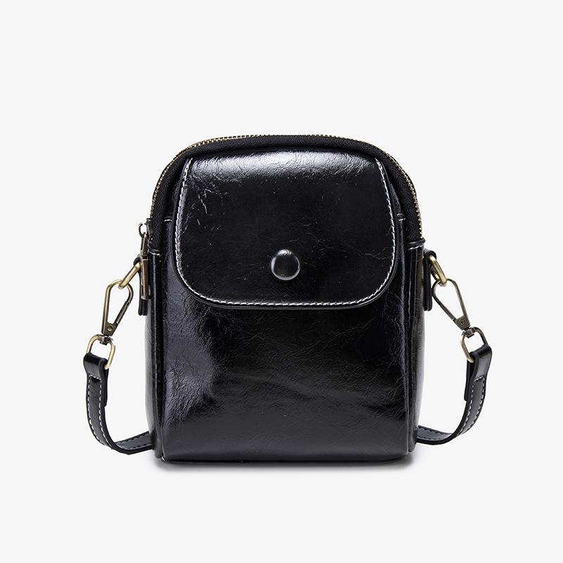 Shell Small Bag New Women's Bag Mobile Phone Bag, Summer Retro Single Shoulder Crossbody Bag