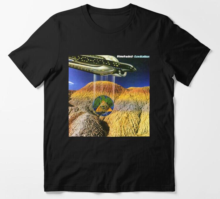 Levitation Classic T-Shirt Hawkwind Space Ritual Warrior Am Rande der Zeit