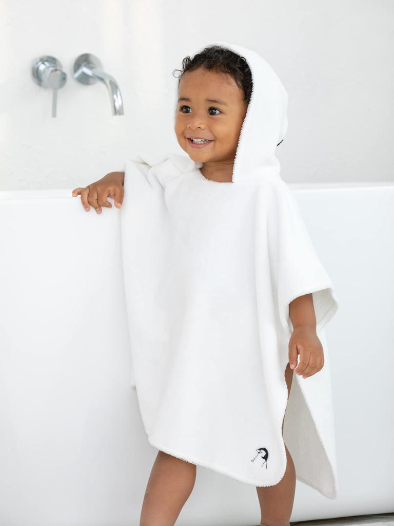 Konny Baby Hooded Towel Certified Prevents Cold After Bathing Absorbent Bath Towel For Bathing Hooded Bath Poncho Fluffy For Babies 0 To 3 Years Old -