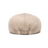 Summer Thin Breathable Mesh Cap Men's Hollow Cap Outdoor Sun Protection Sun Hat British Beret Octagonal Cap