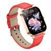 Women s Smart Sports Watch with Metal Body 1.75  Display Support   Calls Health Monitoring