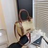 Summer New Hot-selling Straw Bags Vegetable Baskets Messenger Bags Fashionable and Simple Bucket Bags Women