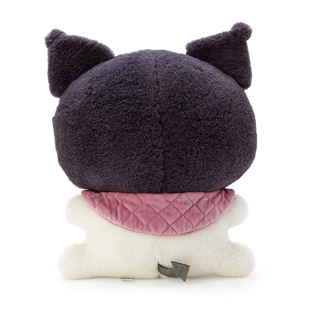 Sanrio Sanrio Cushion Plush Kuromi Kuromi Potemoko Series Character 25 x 8 x 35 cm 512460 SANRIO (SANRIO) Kuromi-chan
