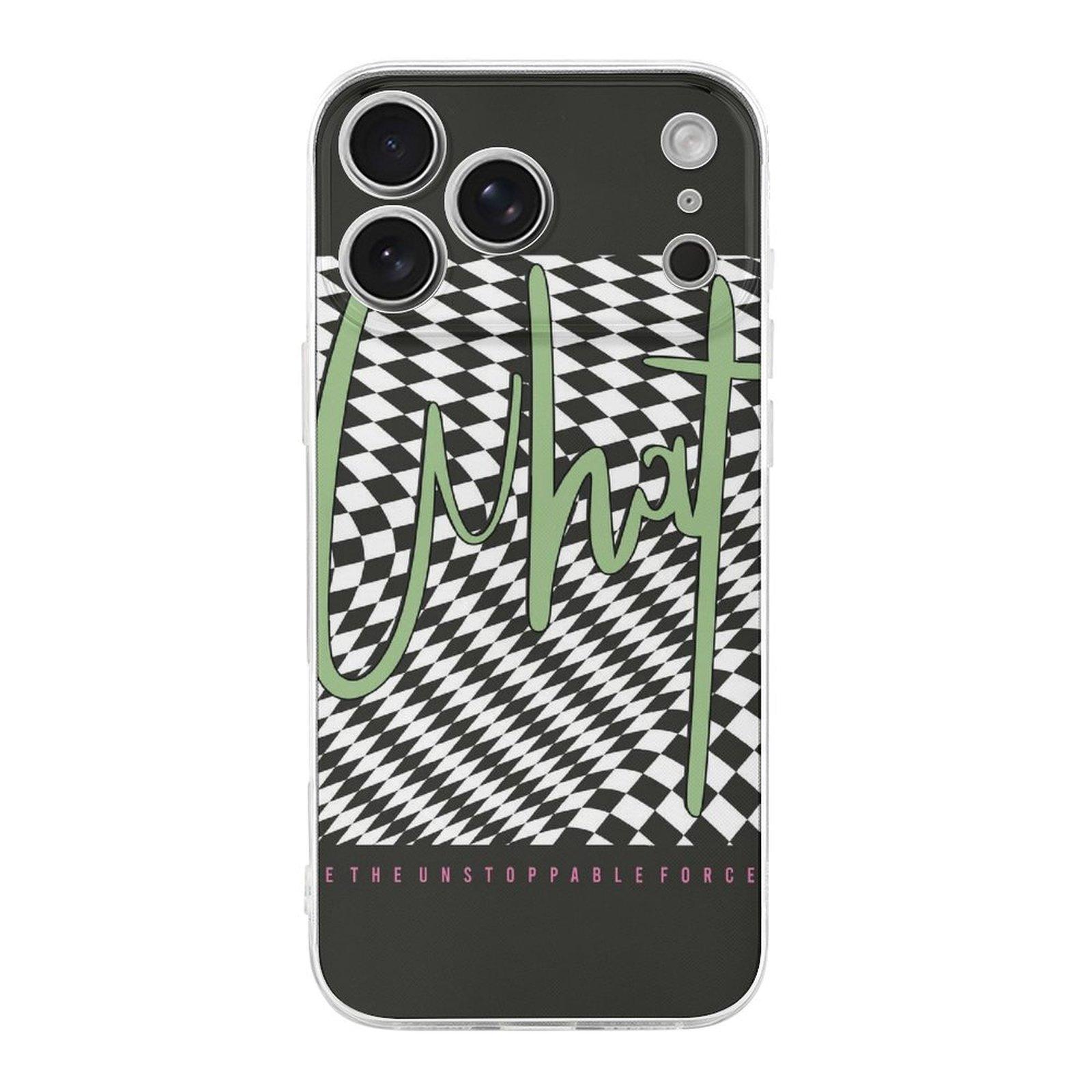 

1 Pack For iPhone 17 TPU Slim Soft Protective Case Clear Flexible Anti-Scratch Shockproof Cover Fit 17 17 Air 17 Pro 17 Pro Max IPHONE-17ProMax белый