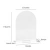 Wedding Table Numbers Set Of 5pcs Acrylic Table Sign Cards With Base Holder Wedding Centerpieces Reception Restaurant Banquet