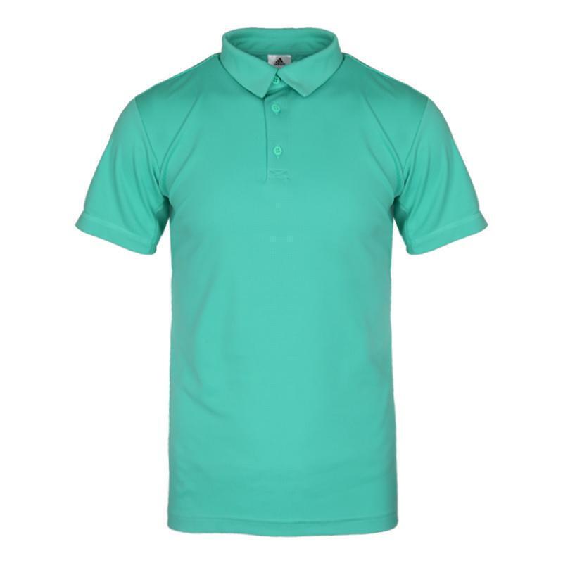 

Adidas Comfortable Breathable Short Sleeve Polo Shirt Men tops Green CE1445 2XL