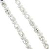 90cm Faux Pearl Rhinestone Ribbon Crystal Beads Chain Trim DIY Dress Shoes Decor