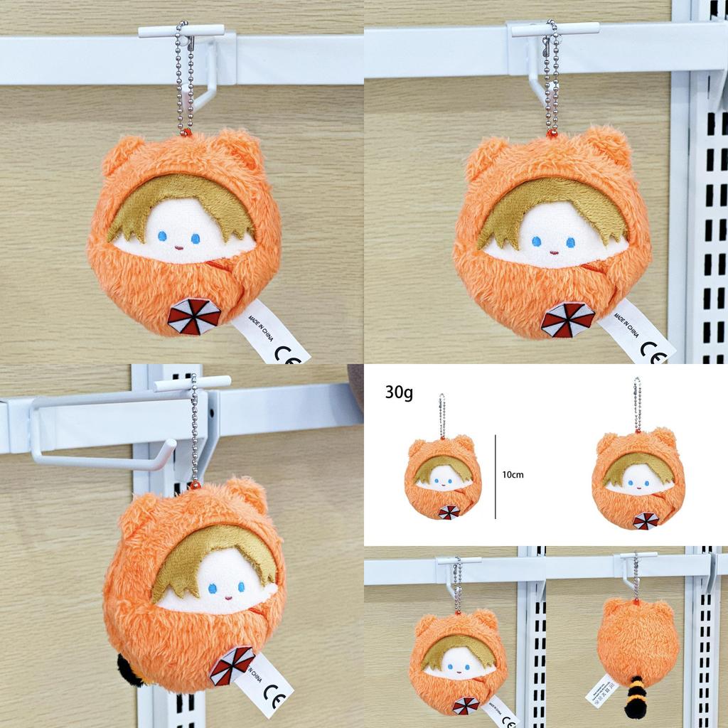 Biohazard Resident Evil Plüschpuppen Anhänger Spielzeug für Sammler und Fans