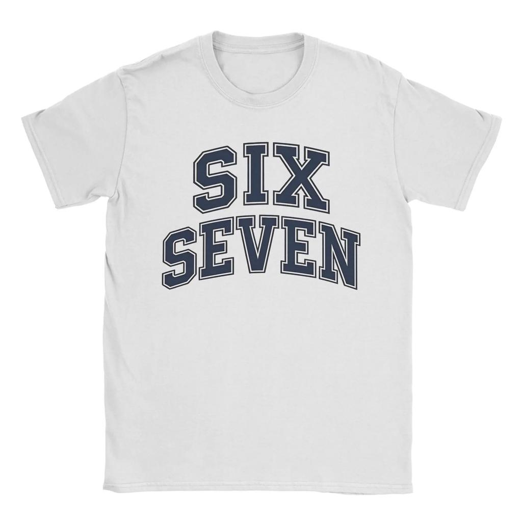 Classic Game Peripherals Tshirt Oversized 67 Six Seven Graphic Print Tee Funny Gaming Men Women Street Hip Hop New Fashion Tops