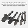 1/5Pcs Tube Pipe Expander Hexagonal Handle Metal Copper Pipe Takeover Tool Air Conditioner Repair Electric Drill Bit Flaring Too