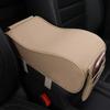 1pcs Car Central Armrest Pad Soft Cushion Car Armrest Box Height Increasing Pad Storage Bag  For Auto Central Armrest