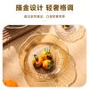 Fruit Plate Living Room Coffee Table Household Dried Fruit Plate Snack Plate Light Luxury High-End Fruit Basket Basin