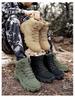 Men's Plus Size Breathable Non-slip High-Top Hiking Combat Boots