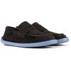 Camper WAGON K100889 Lightweight Dark Size Cm Men's Loafers, Gray, 27.0 (T98)