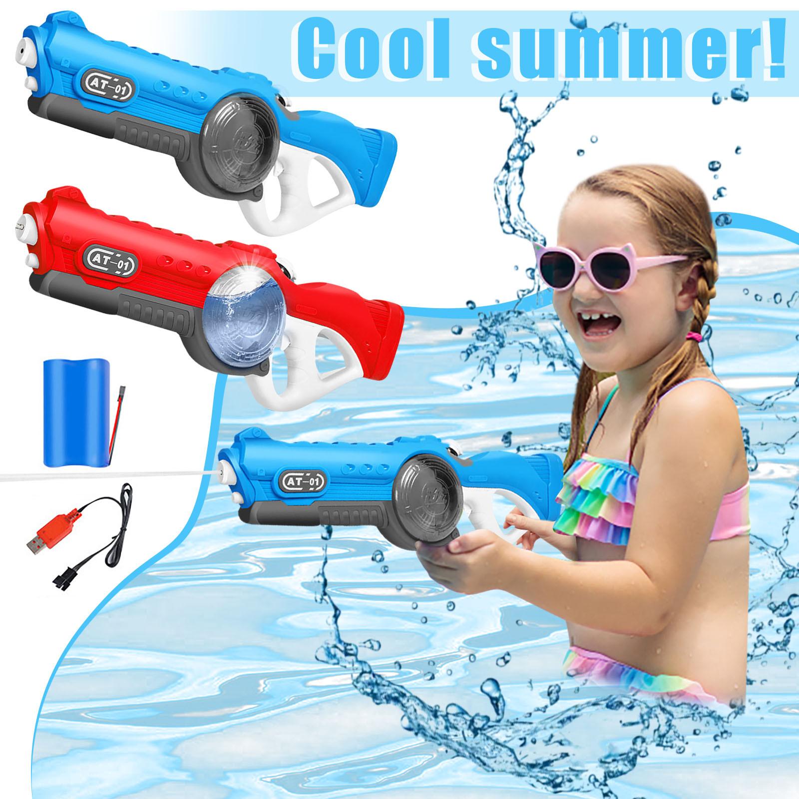 

Электрические водные игрушки для взрослых и детей, автоматические игрушки для сквирта, водные игрушки большой емкости, водные игрушки дальнего радиуса действия 33 фута