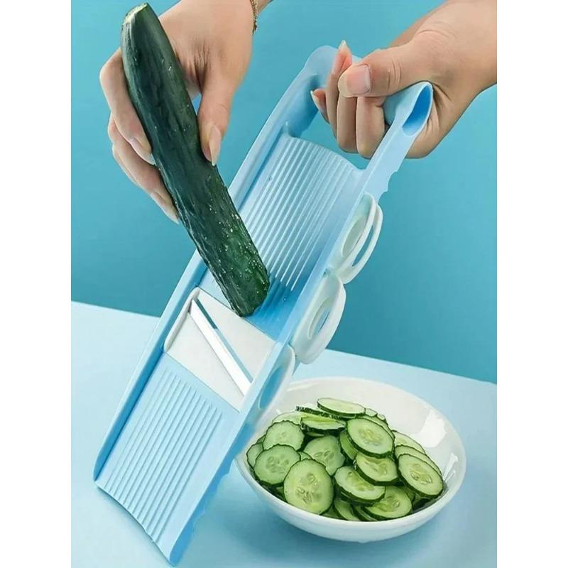 Multi Functional Vegetable Cutting Tool, Household Manual Silk Scraper, Potato Shred Slicer, Kitchen Vegetable Cutting Small Tool