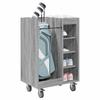 Golf Cabinet with Wheels Universal Grey Sonoma 65 x 45 x 98 cm