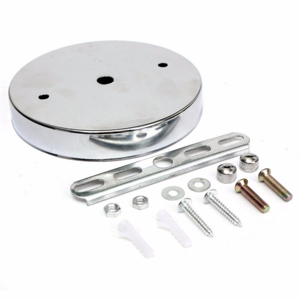 Mount Pendant Light LED Base Wall Light Ceiling Plate Light Socket Lamp Disc Base Lamp Base Holder