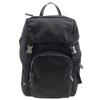 Backpack Daypack 2VZ135 NERO Nylon Unisex Used