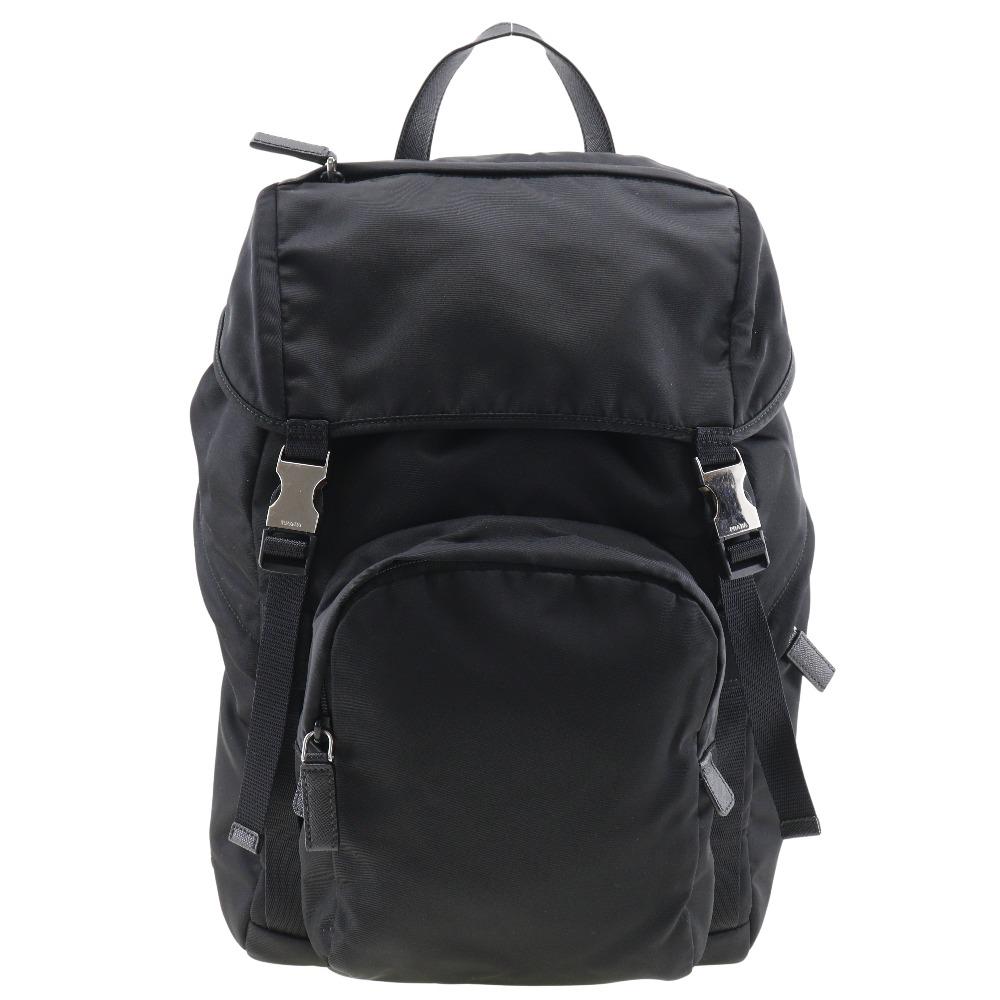 

PRADA Backpack Daypack 2VZ135 NERO Nylon unisex Used