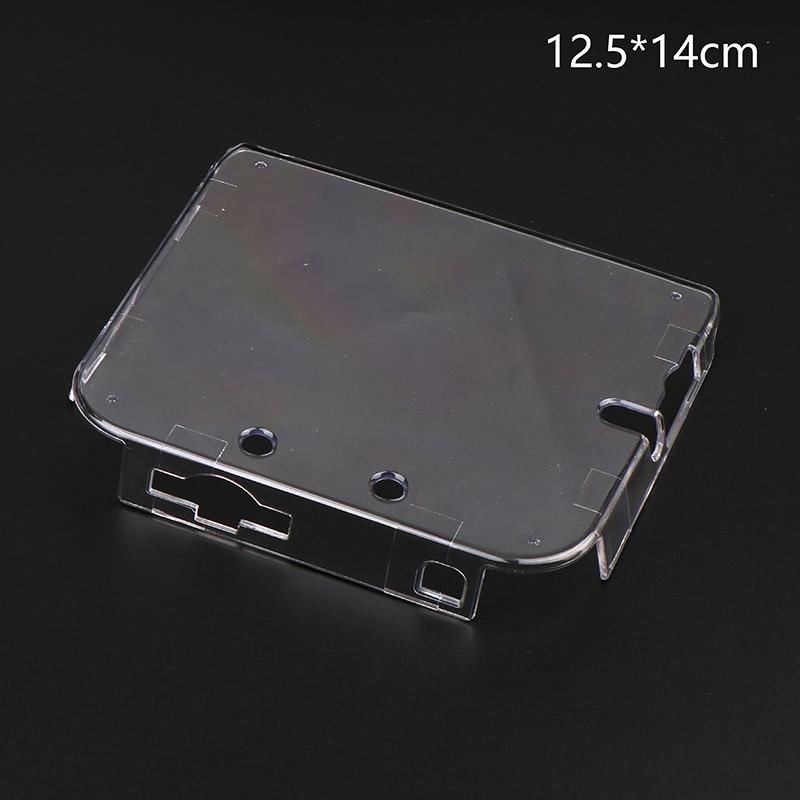 Clear Split Shell Transparent Protective Cover Case Screen Film Lcd Screen Protector For 2Ds 3Ds 3Dsll  3Dsll  3Ds
