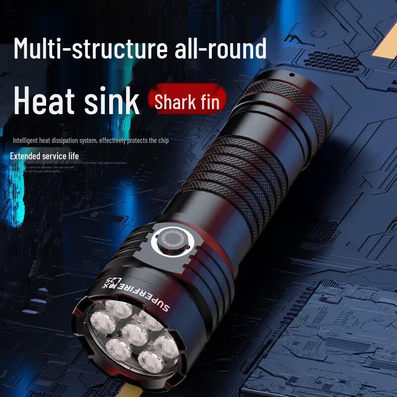SUPERFIRE L25 Portable Rechargeable Flashlight