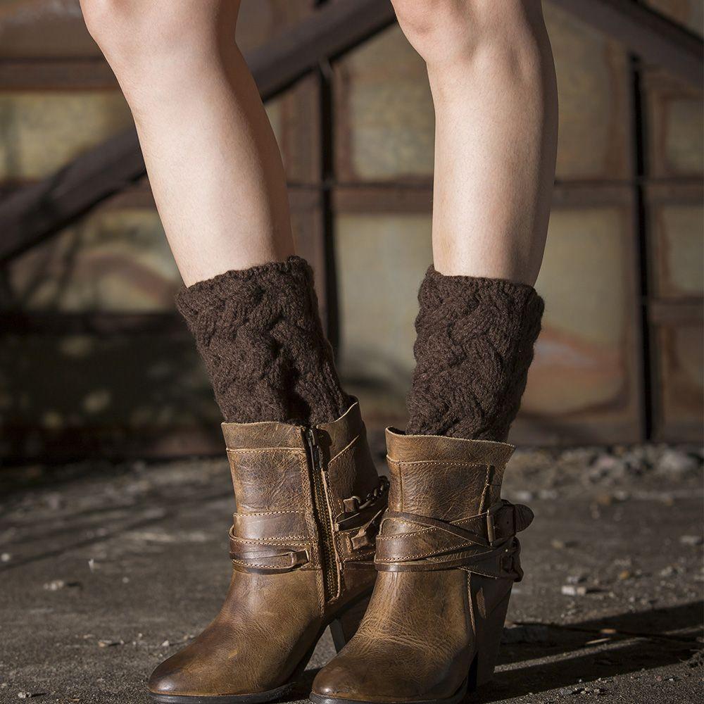 Fashion Knitted Crochet Leggings Shoes Accessories Leg Warmer Socks Knee High Boot Cuffs Boot Socks