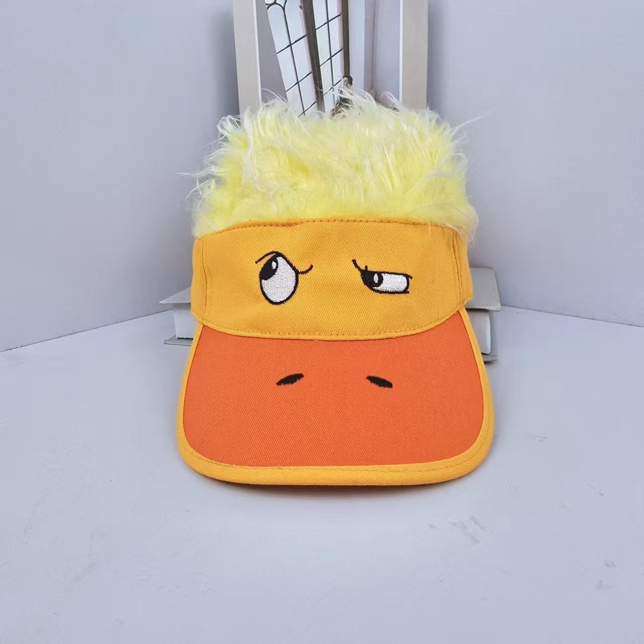 

New Cute Style Little Yellow Duck Emoji Baseball Caps for Men and Women 56 58