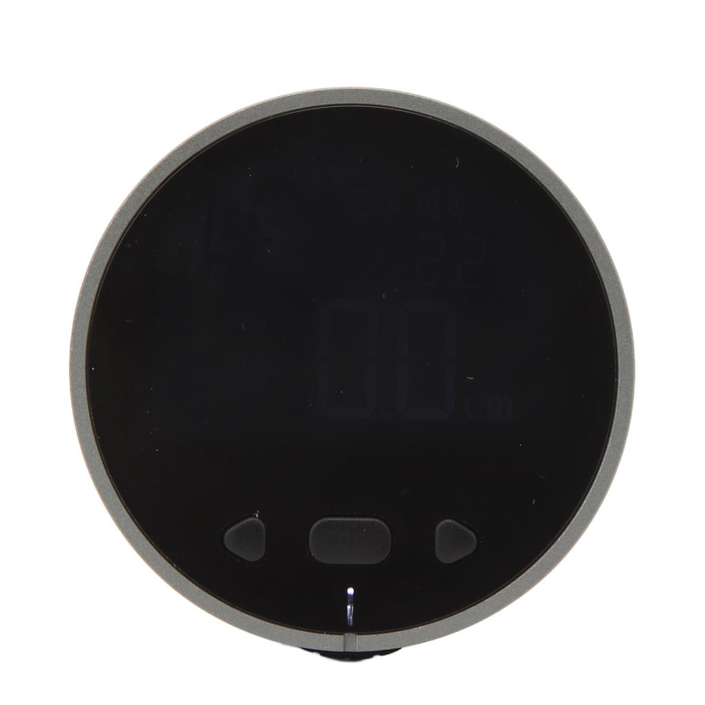 Round Electronic Ruler Distance Meter Electronic Tape Measure with LCD Display Digital Ruler USB