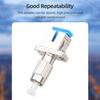 Visual Fault Locator Fiber Adapter Fiber Optic Connector FC Male to SC Female Optical Fiber Adapter Stable Performance Low Loss