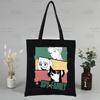 Spy X Family Anime Canvas Tote Bag - Harajuku Style Shoulder Bag for Students & Shopping