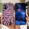 For Realme GT7 Case GT 7T 5G RMX5061 Luxury Art Painted Cover Soft Silicone Case For Realme GT 7 Pro GT7 T RealneGT 7T 5G Fundas