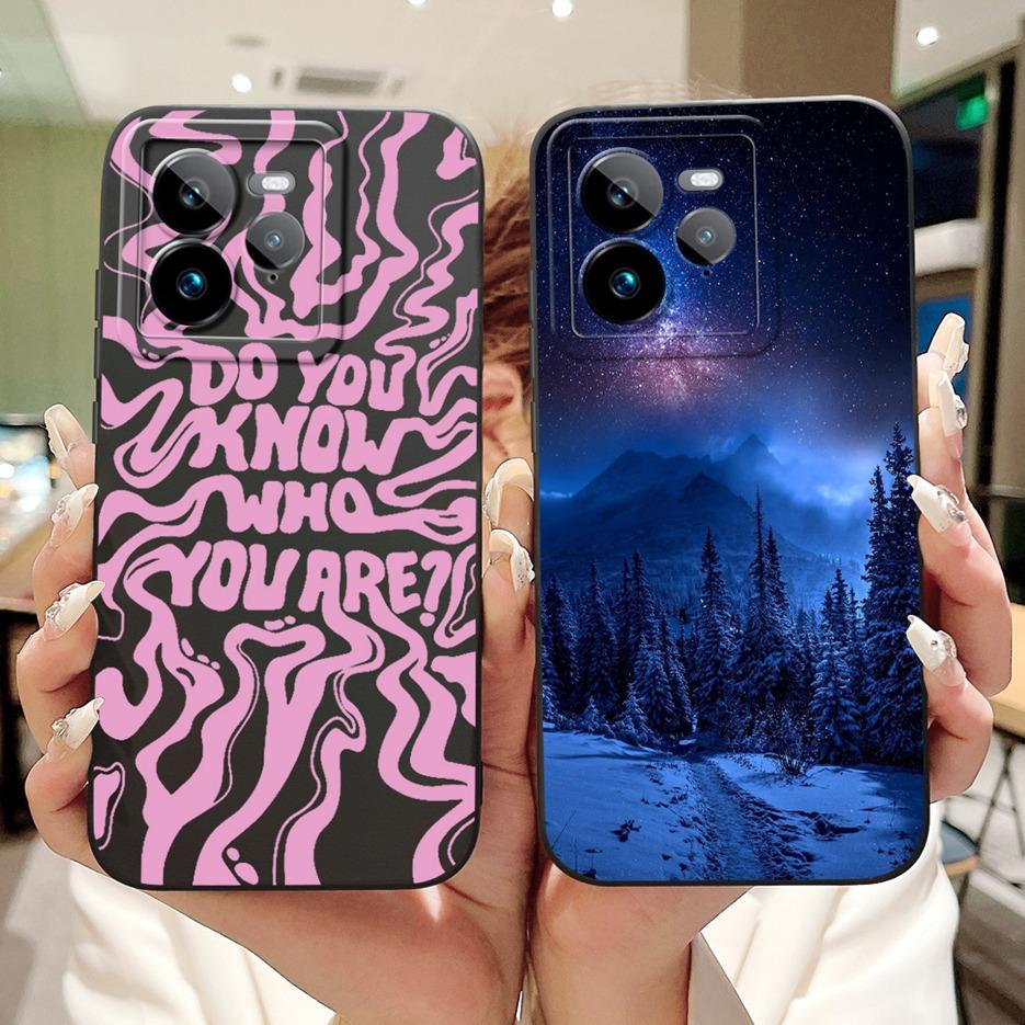 For Realme GT7 Case GT 7T 5G RMX5061 Luxury Art Painted Cover Soft Silicone Case For Realme GT 7 Pro GT7 T RealneGT 7T 5G Fundas