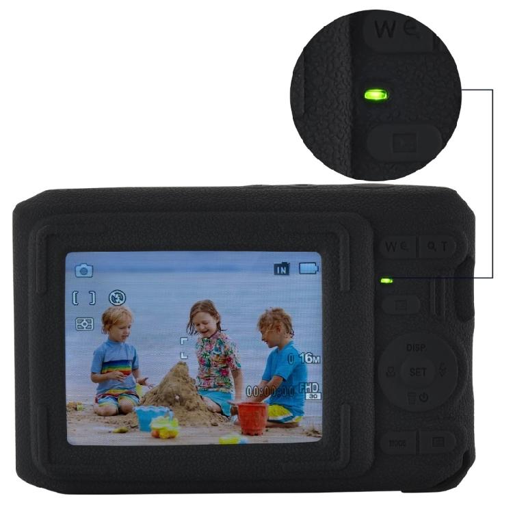 Shock Resistant Camera Cover Case With Washable Exterior And Bright Color Selection for PIXPRO FZ45 Case