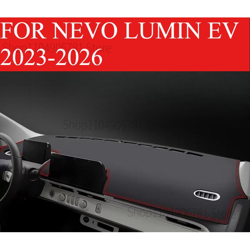 FOR NEVO LUMIN EV -2026 Car Dash Mat Dashmat Dashboard Cover Sun Shade Dash Board Cover Carpet Accessories